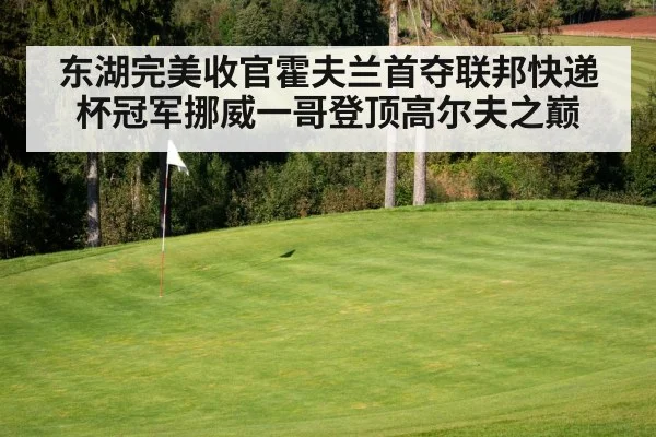 东湖完美收官霍夫兰首夺联邦快递杯冠军挪威一哥登顶高尔夫之巅